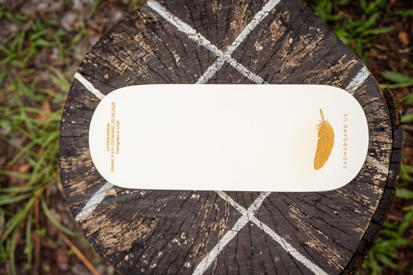 Sadhu Nail Board. Beginner level - 8mm. Dynamic. "Hamsa hand".