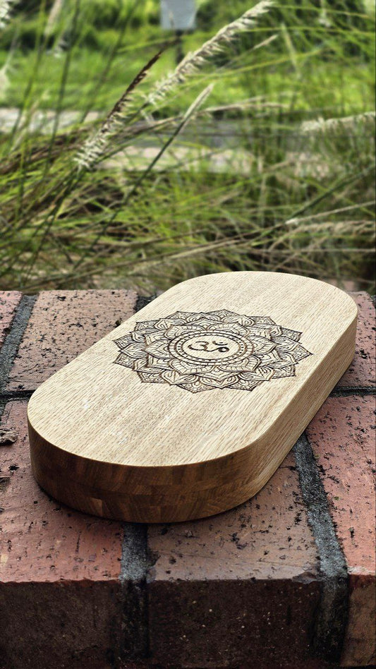 Sadhu Nail Board. Beginner level - 8mm. Dynamic. Oak
