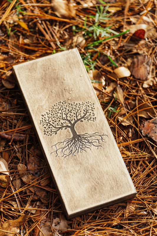 Sadhu Nail Board. Beginner level - 8 mm. Static. Silver & Gold.